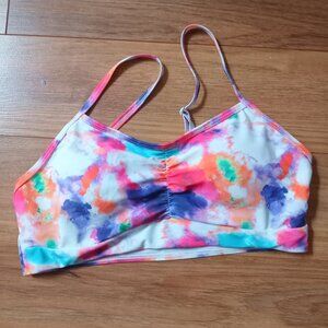 Tie dye swimsuit